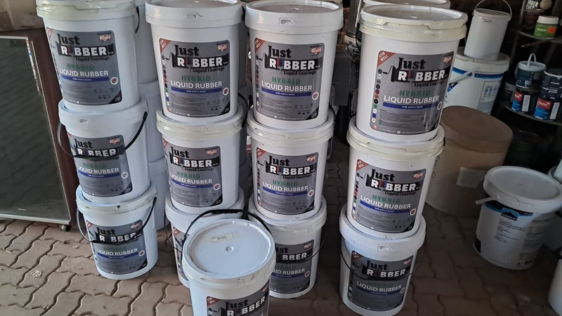 UV-resistant Liquid Rubber coating for exterior surface