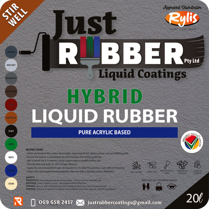 Hybrid Liquid Rubber – Water-Based Waterproofing & Paint