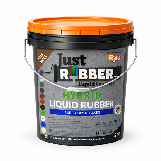 Hybrid Liquid Rubber – Water-Based Waterproofing & Paint