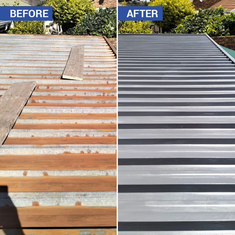 Just Rubber liquid rubber waterproofing project