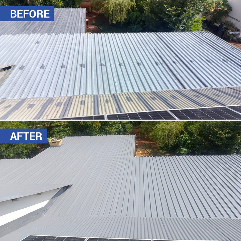Just Rubber liquid rubber waterproofing project