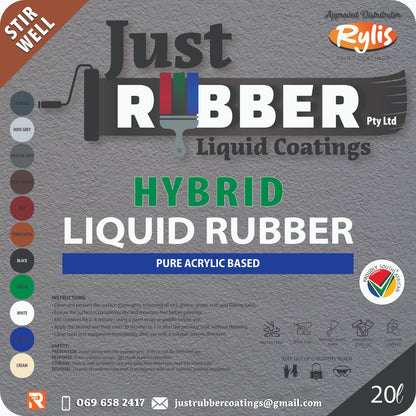 Hybrid Liquid Rubber – Water-Based Waterproofing & Paint